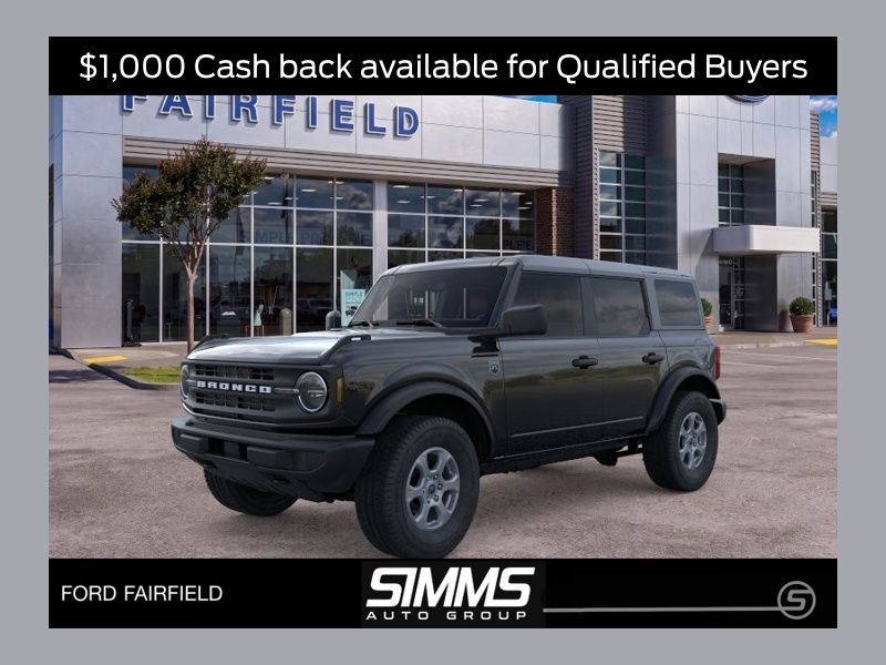 Shadow Black 2026 Ford Bronco SUV / Crossover Four-Wheel Drive Automatic