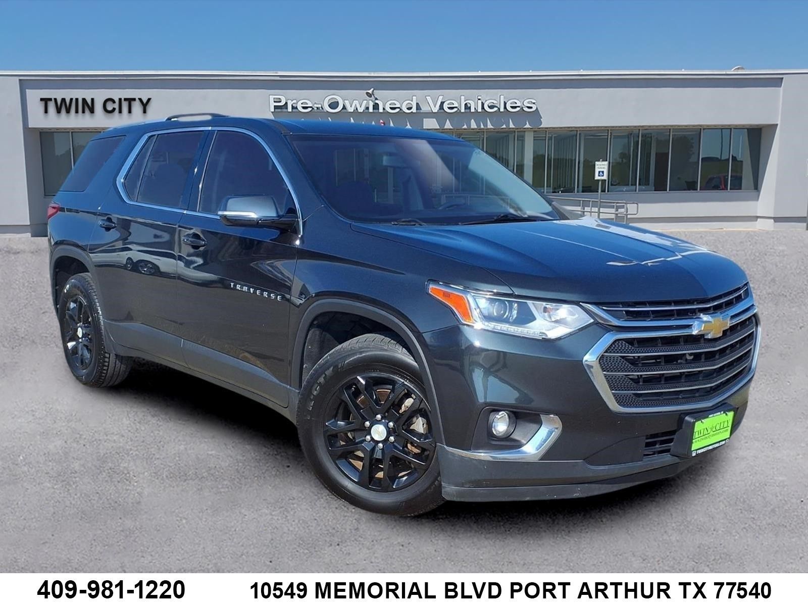 2018 Chevrolet Traverse