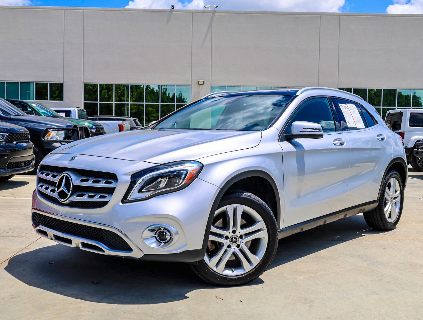 2019 Mercedes-Benz GLA GLA 250