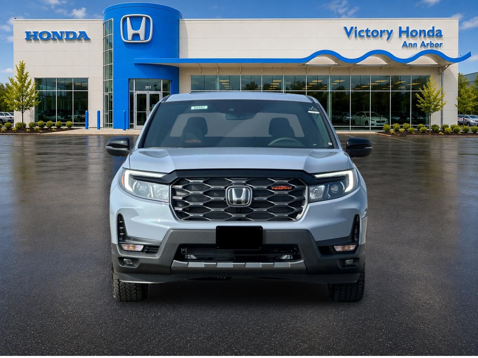 New 2026 Gray Honda TrailSport image 2