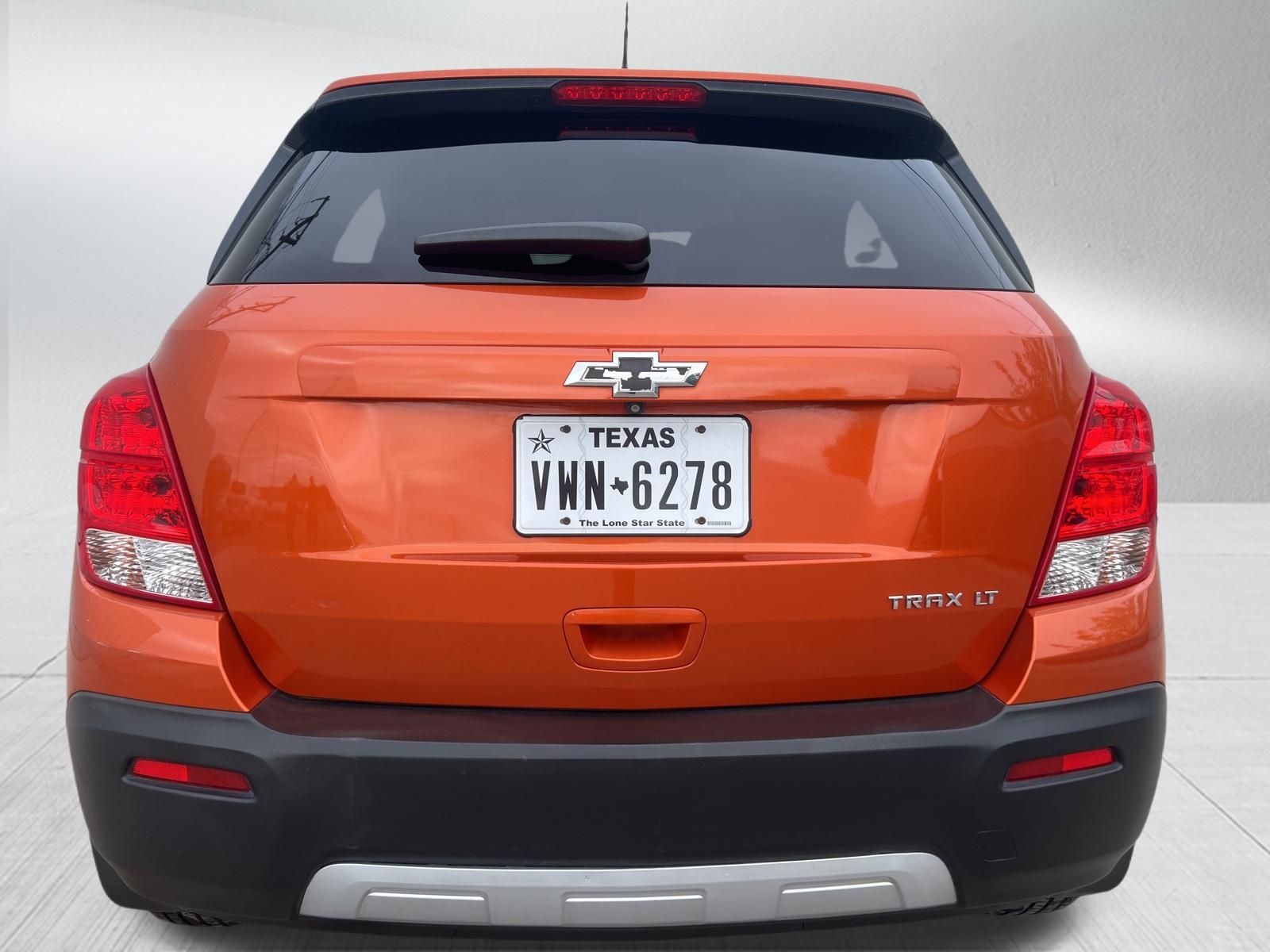 Used Car 2015 Chevrolet Trax  Lt For Sale Under $10,000 In Austin, Texas