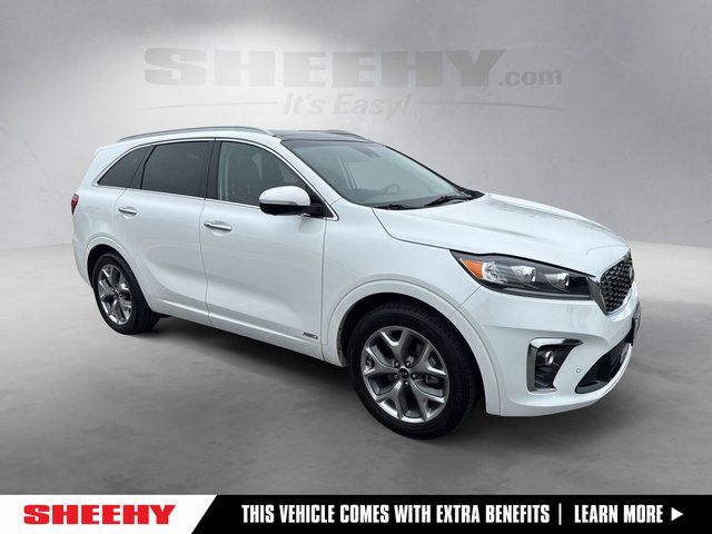 Snow White Pearl 2020 Kia Sorento SX V6 AWD SUV / Crossover All-Wheel Drive 8-Speed Automatic