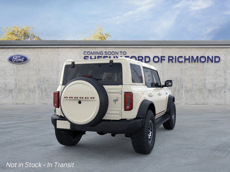 New 2026 Wimbledon White Ford Outer Banks image 8