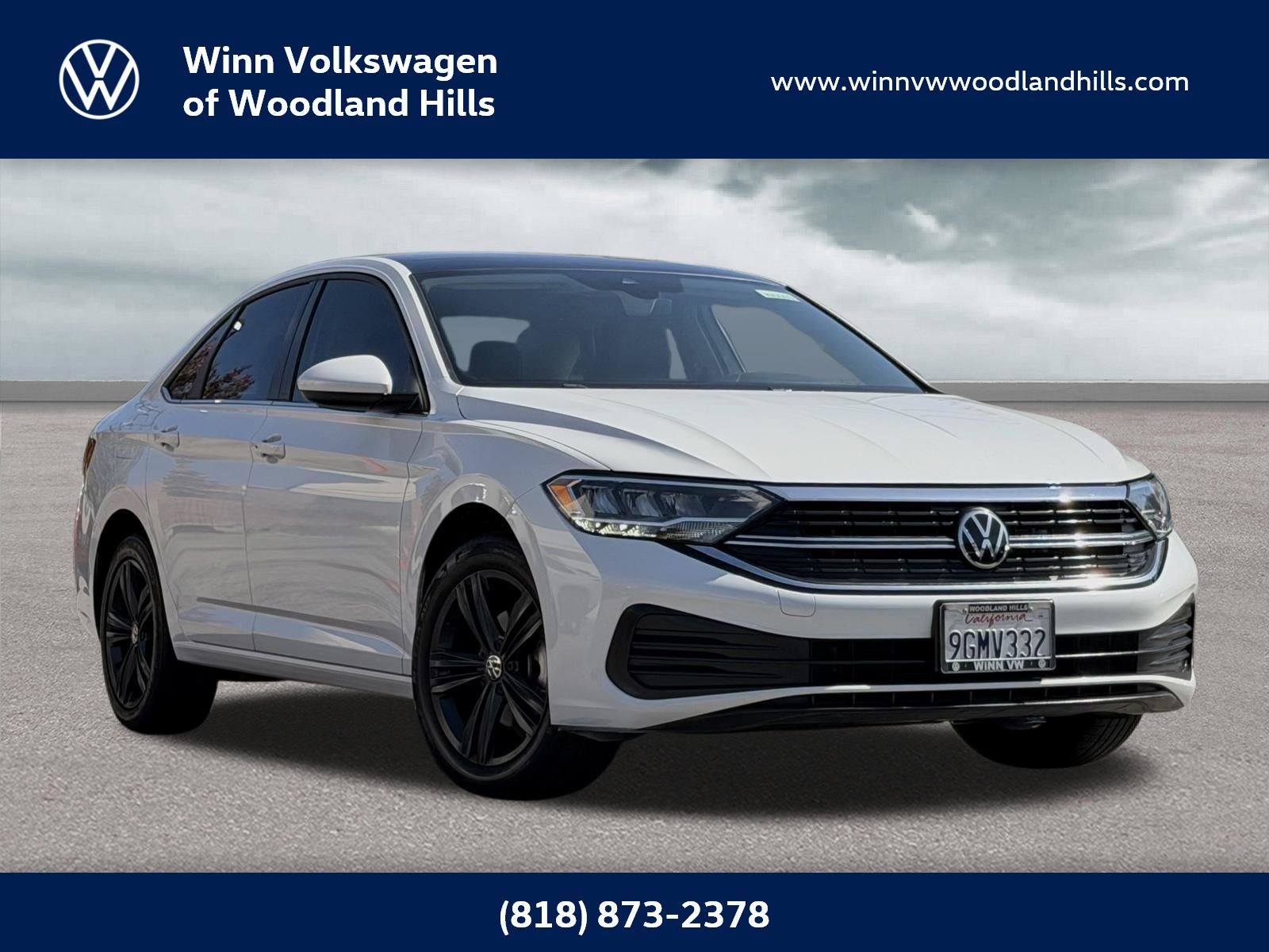 2022 Volkswagen Jetta 1.5T SE
