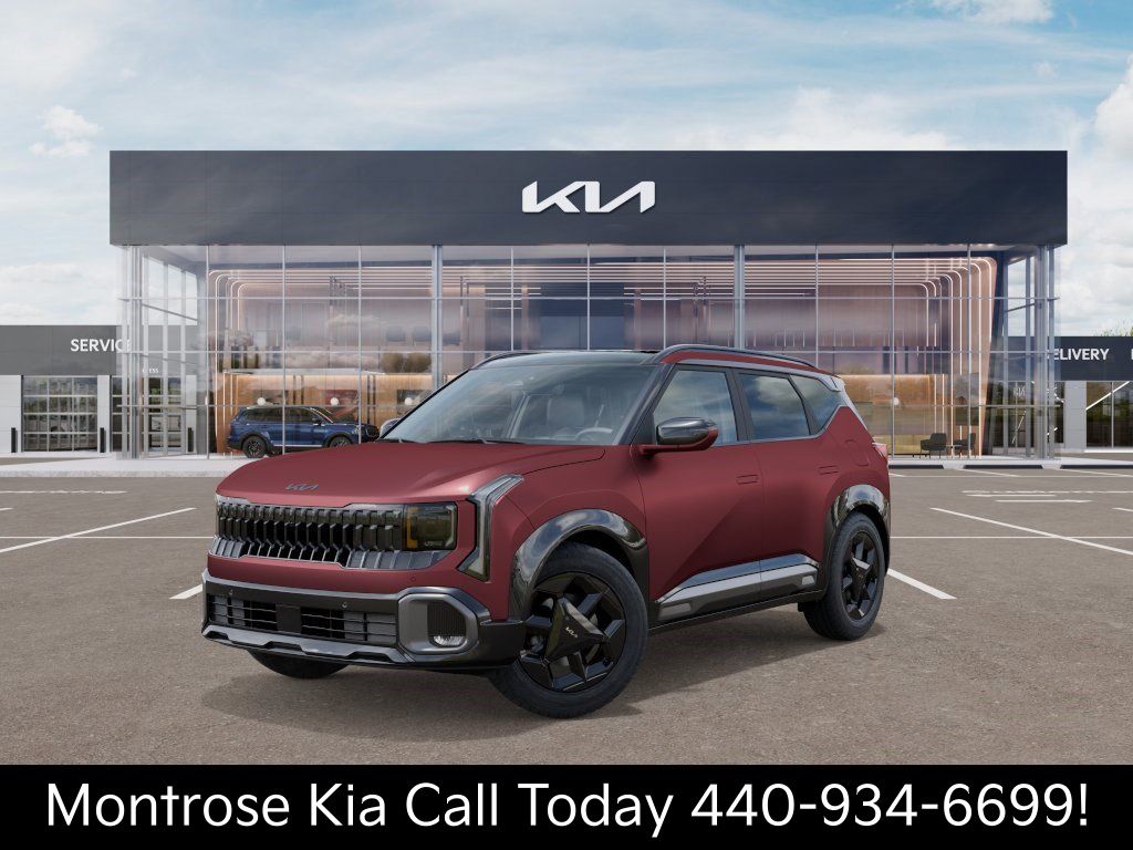 Magma Red 2027 Kia Seltos Continuously Variable Transmission