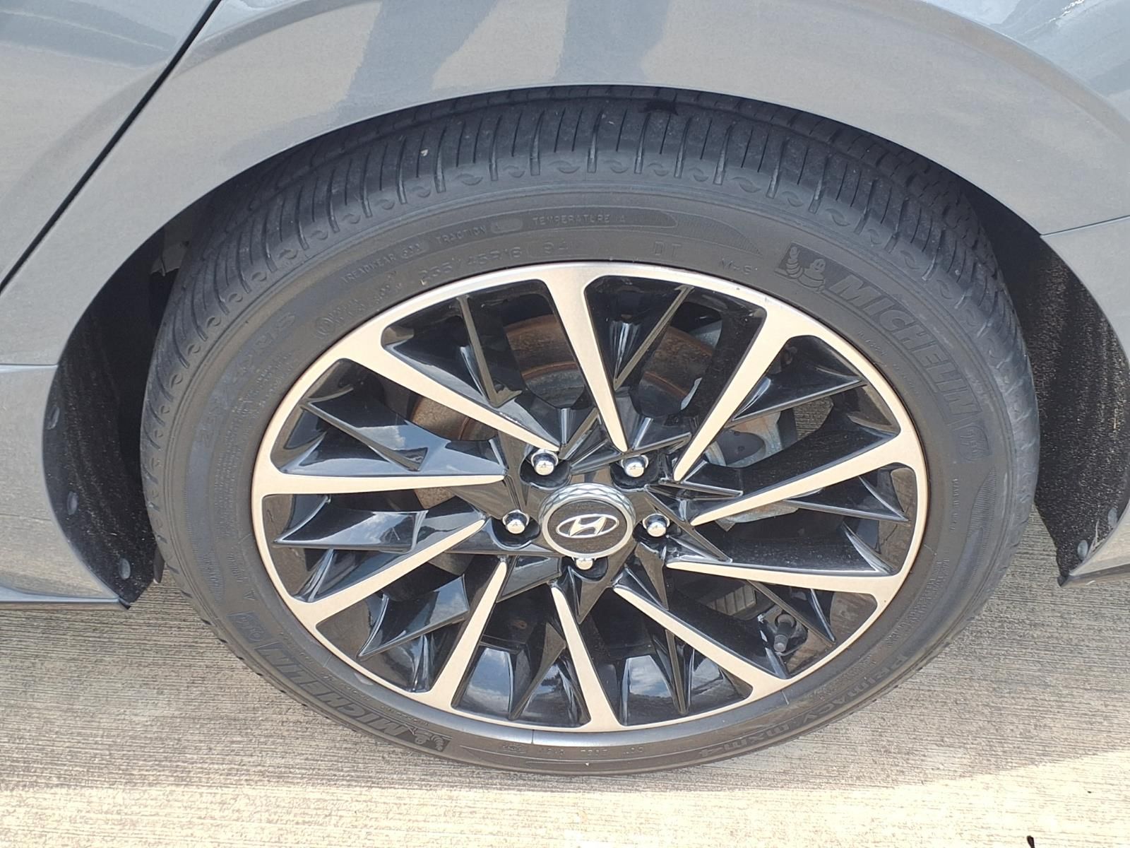 2020 Hyundai Sonata SEL Plus Gray at Baytown Hyundai