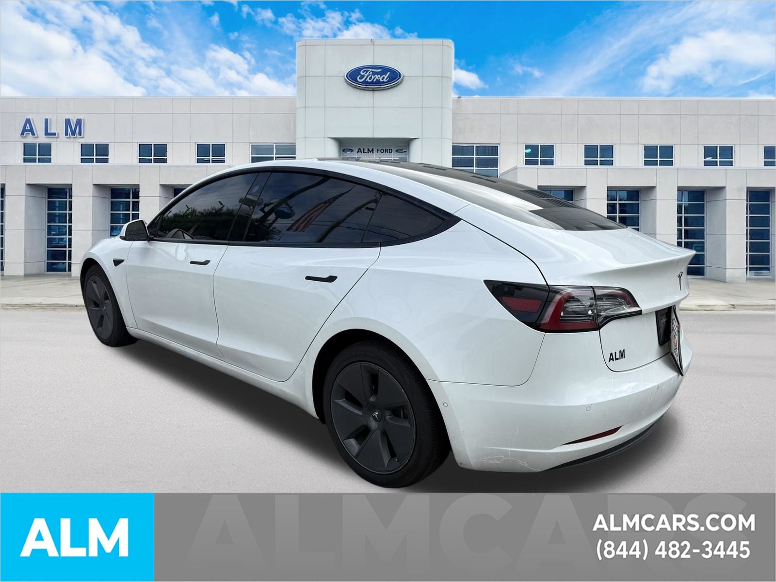 Used 2021 Pearl White Multi Tesla Long Range image 8