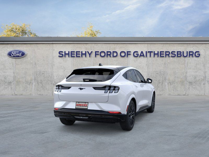 New 2025 Star White Metallic Tri-coat Ford Premium image 8