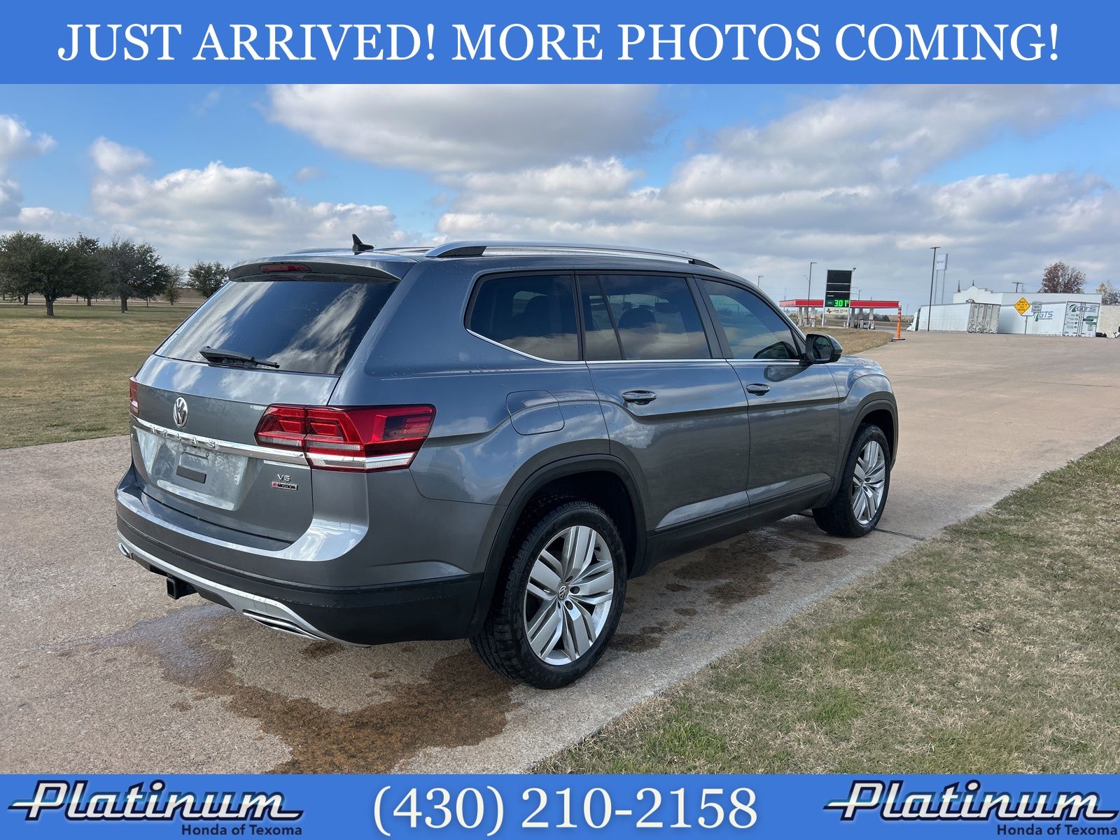 2019 Volkswagen Atlas 3.6L V6 SE 3