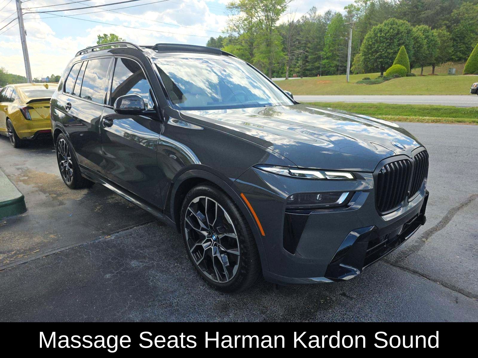 Dravit Gray Metallic 2026 BMW X7 xDrive40i SUV / Crossover All-Wheel Drive 8-Speed Automatic