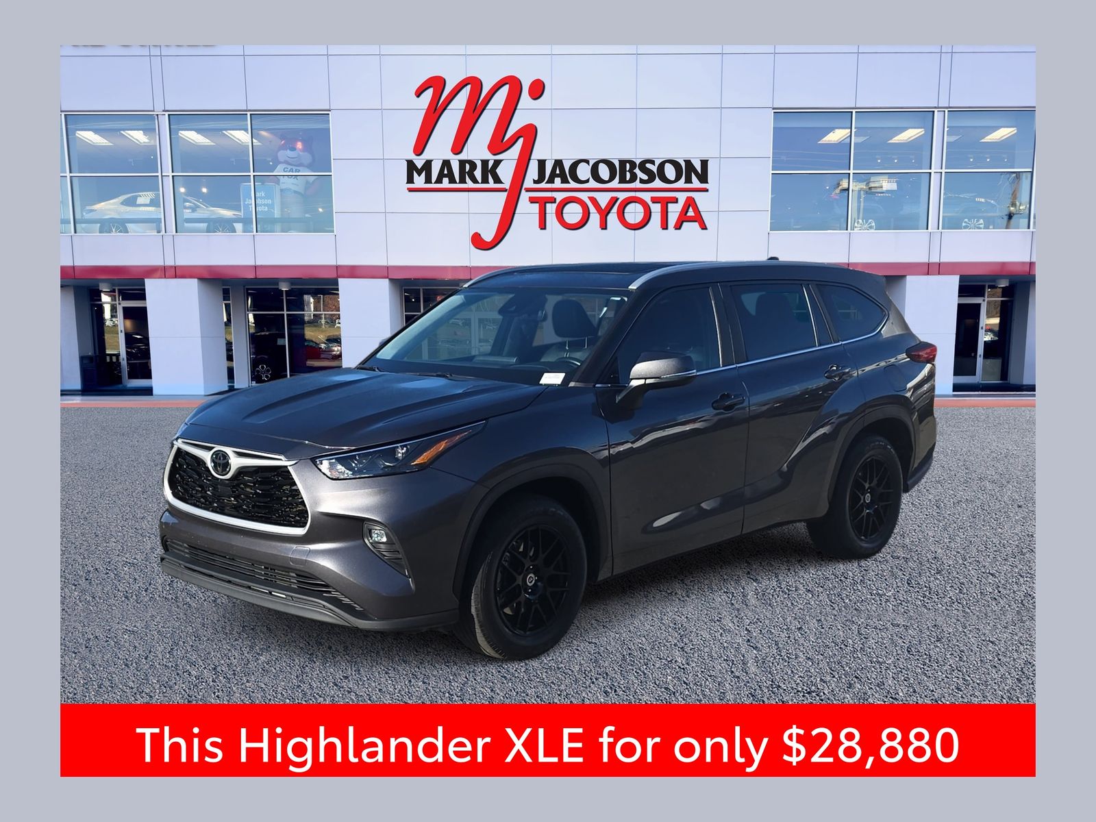 2023 Toyota Highlander XLE FWD