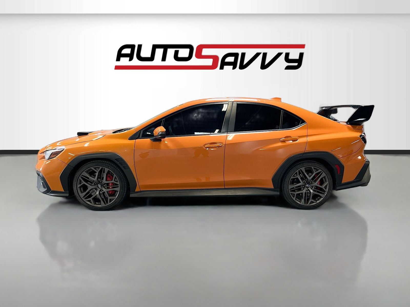 Used 2024 Orange Subaru TR image 4
