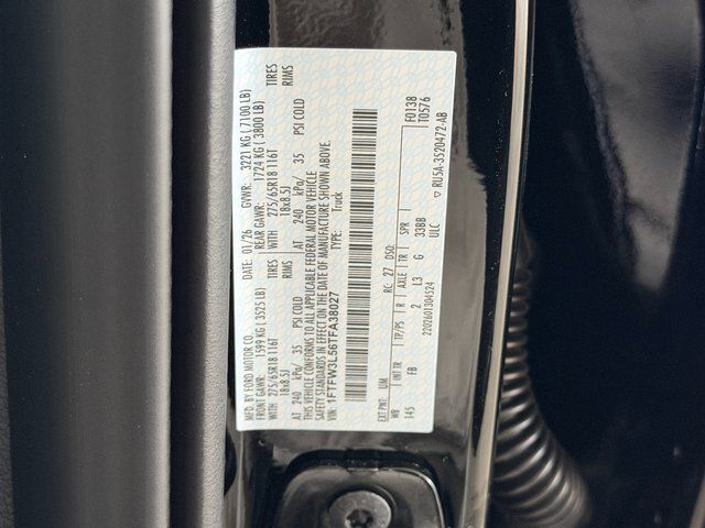 New 2026 Agate Black Metallic Ford XLT image 36