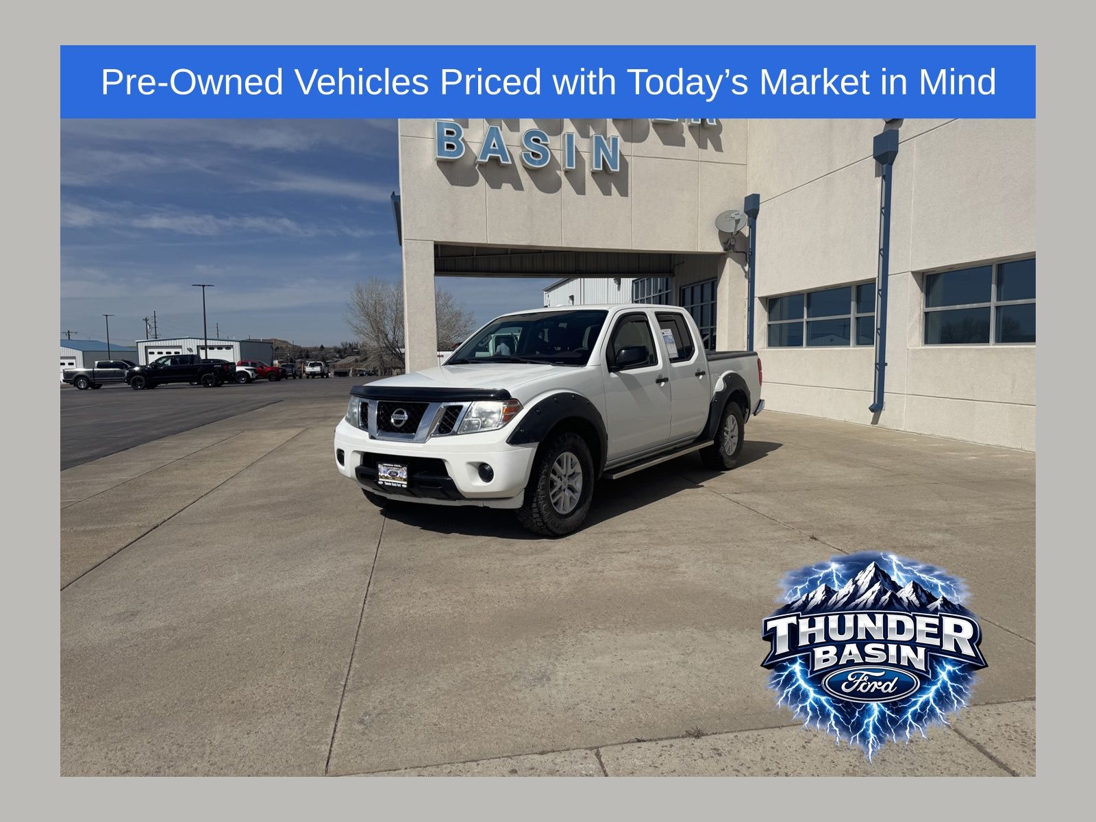 2016 Nissan Frontier SV Crew Cab