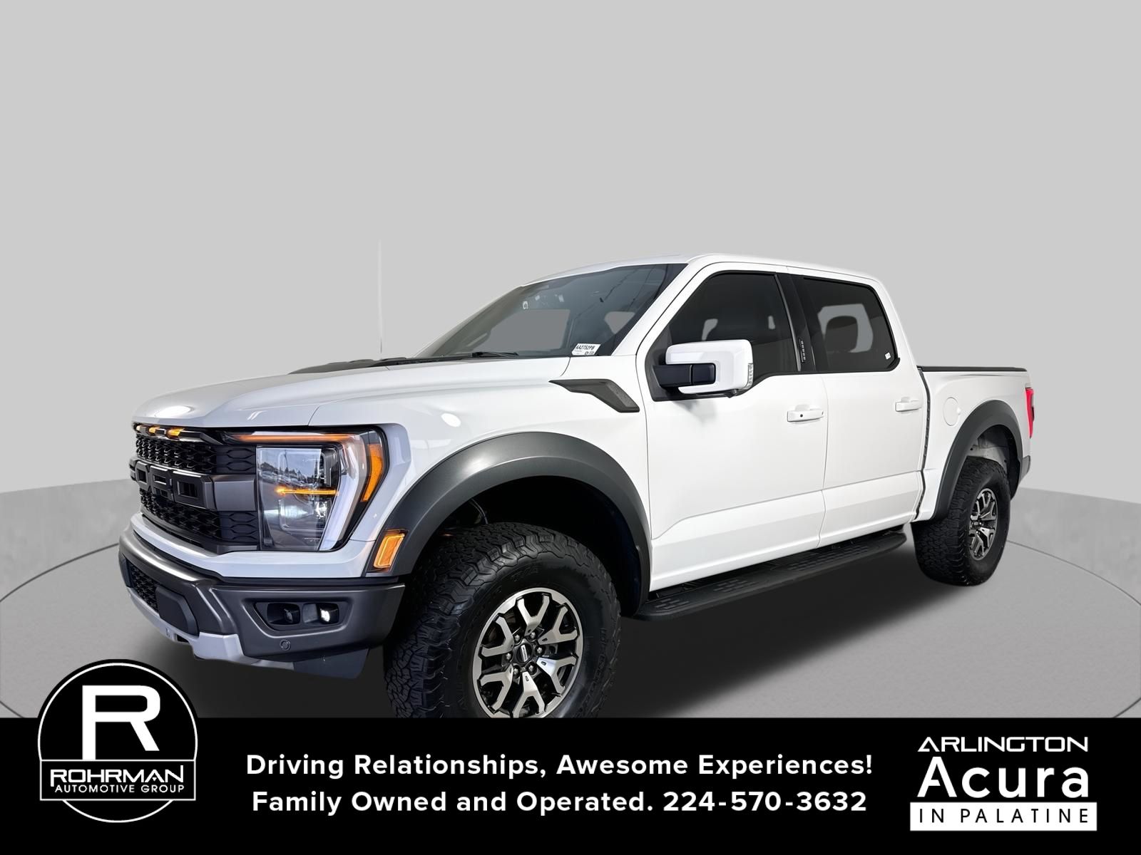 2022 Ford F-150 Raptor SuperCrew 4WD