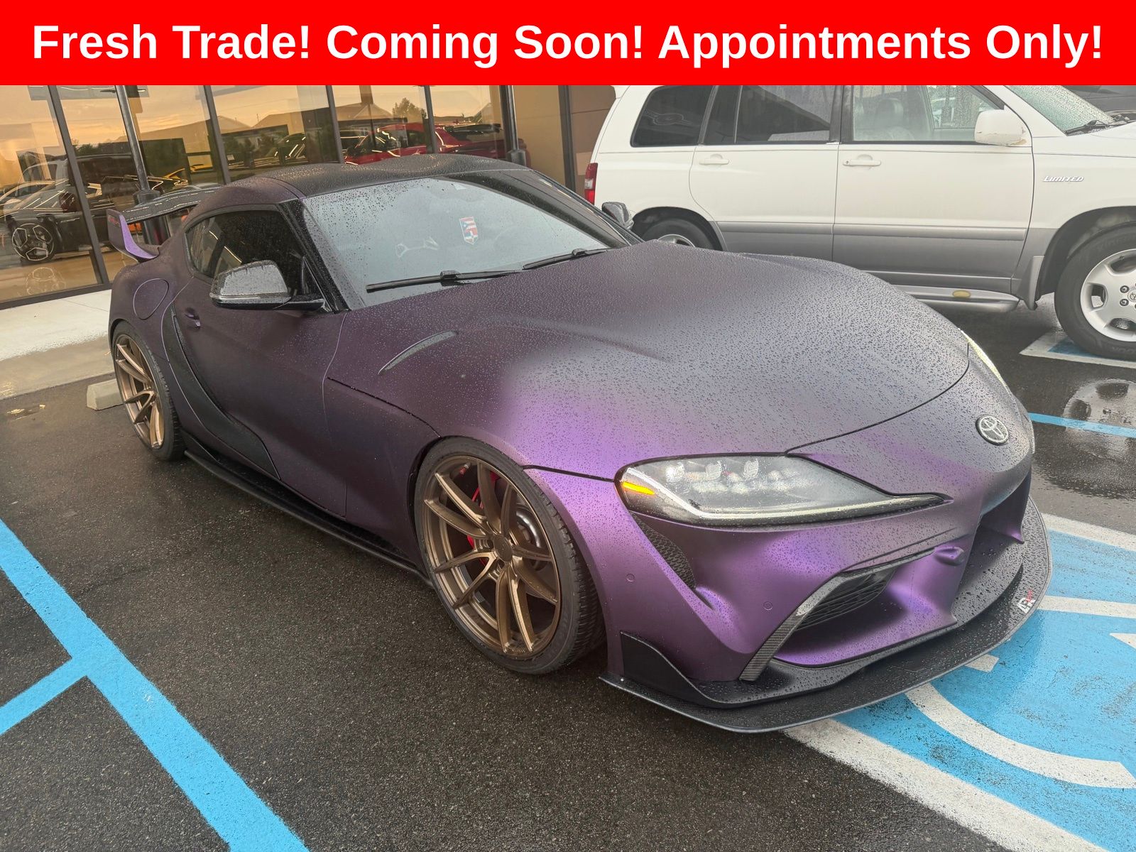 Renaissance Red 2020 Toyota Supra 3.0 RWD Coupe Rear-Wheel Drive 8-Speed Automatic