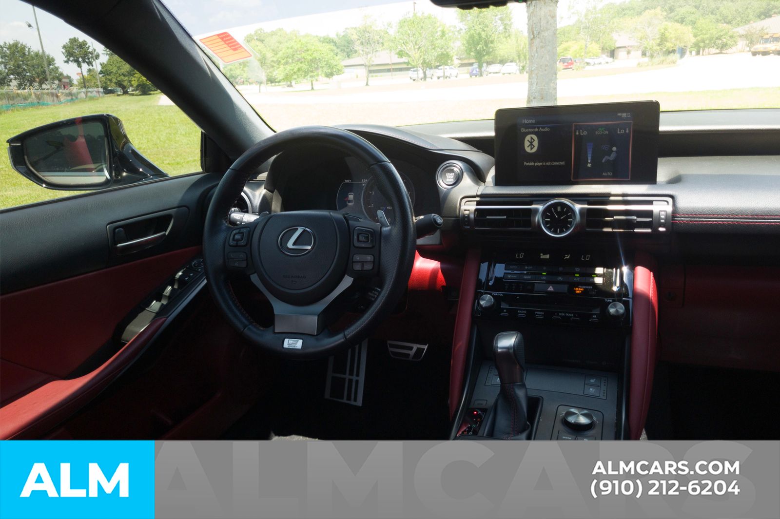 Used 2021 Silver Lexus 350 F SPORT image 20