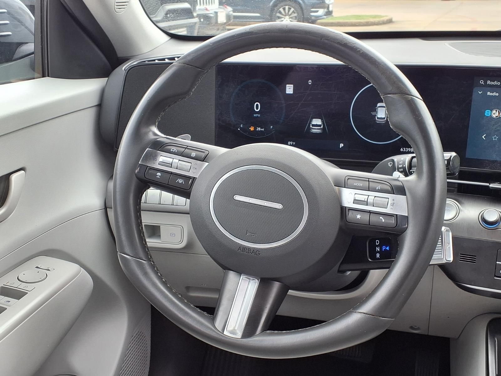 2024 Hyundai Kona SEL Gray at Ross Downing Buick GMC