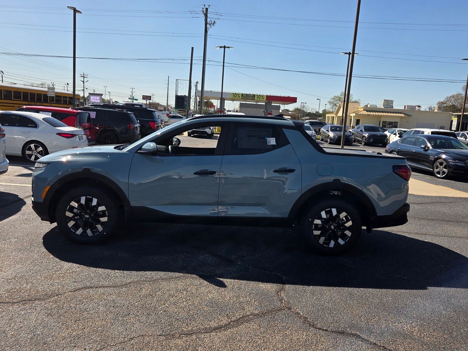 New 2026 Blue Hyundai SEL Activity FWD image 4