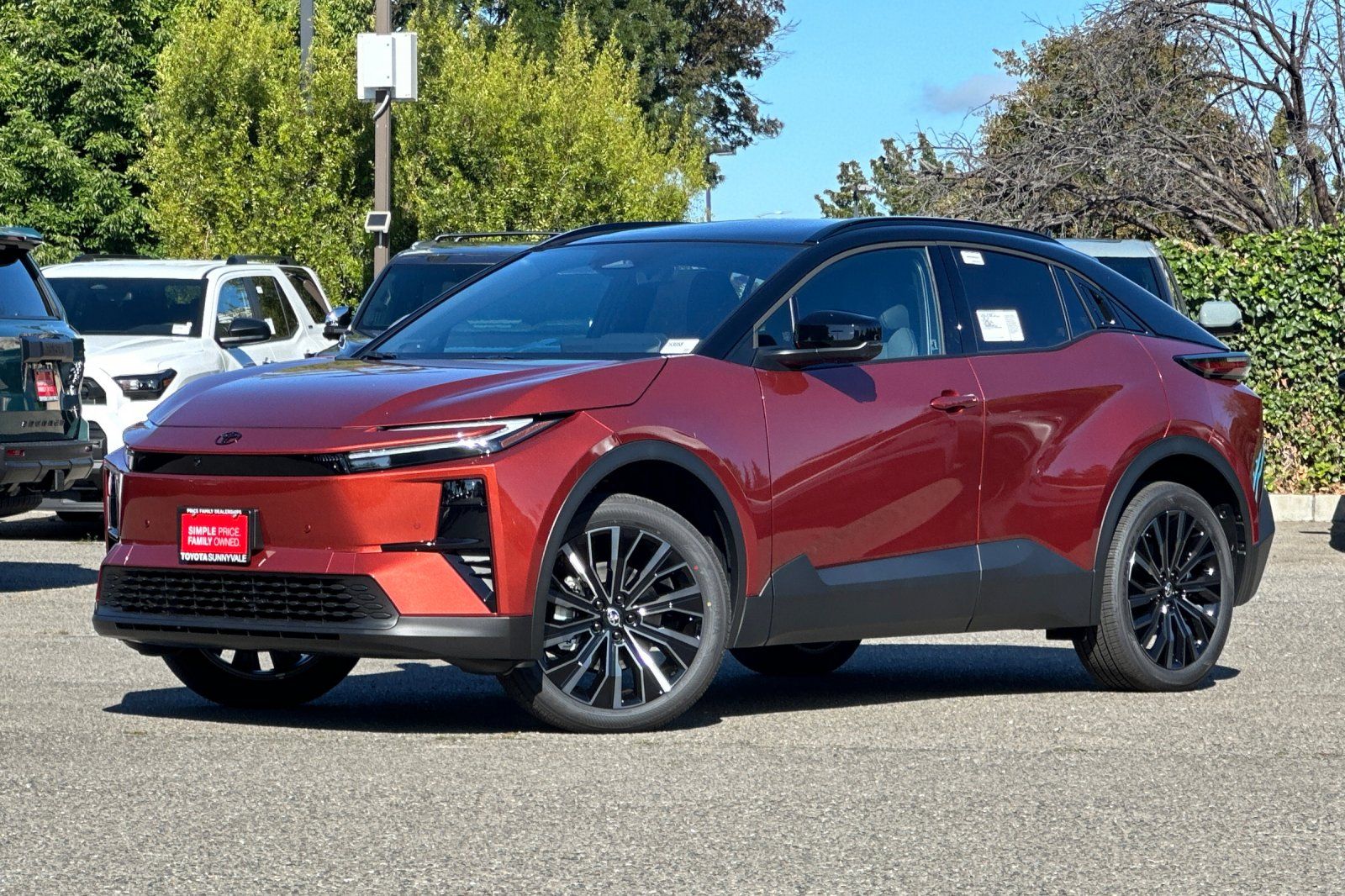 New 2026 Toyota C-HR SUV