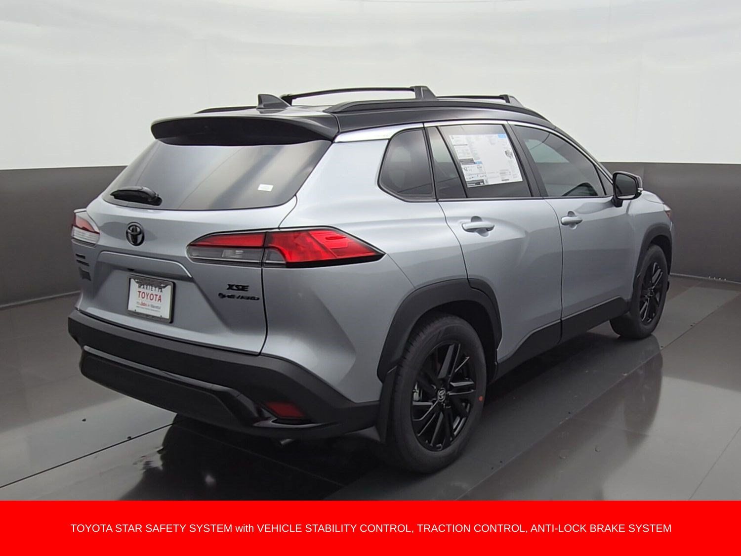 New 2026 Toyota Corolla Cross Hybrid SUV