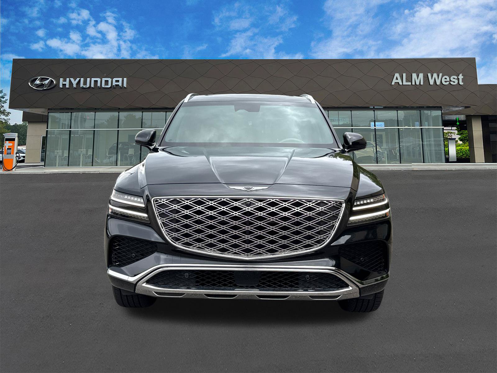 Used 2025 Black Genesis 3.5T Prestige image 2