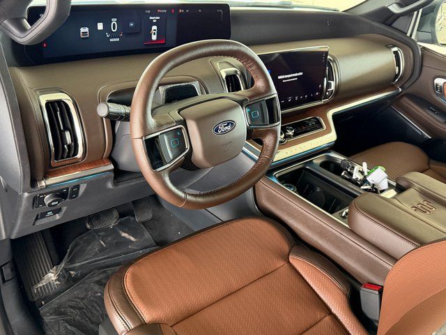 New 2027 Agate Black Metallic Ford King Ranch image 26
