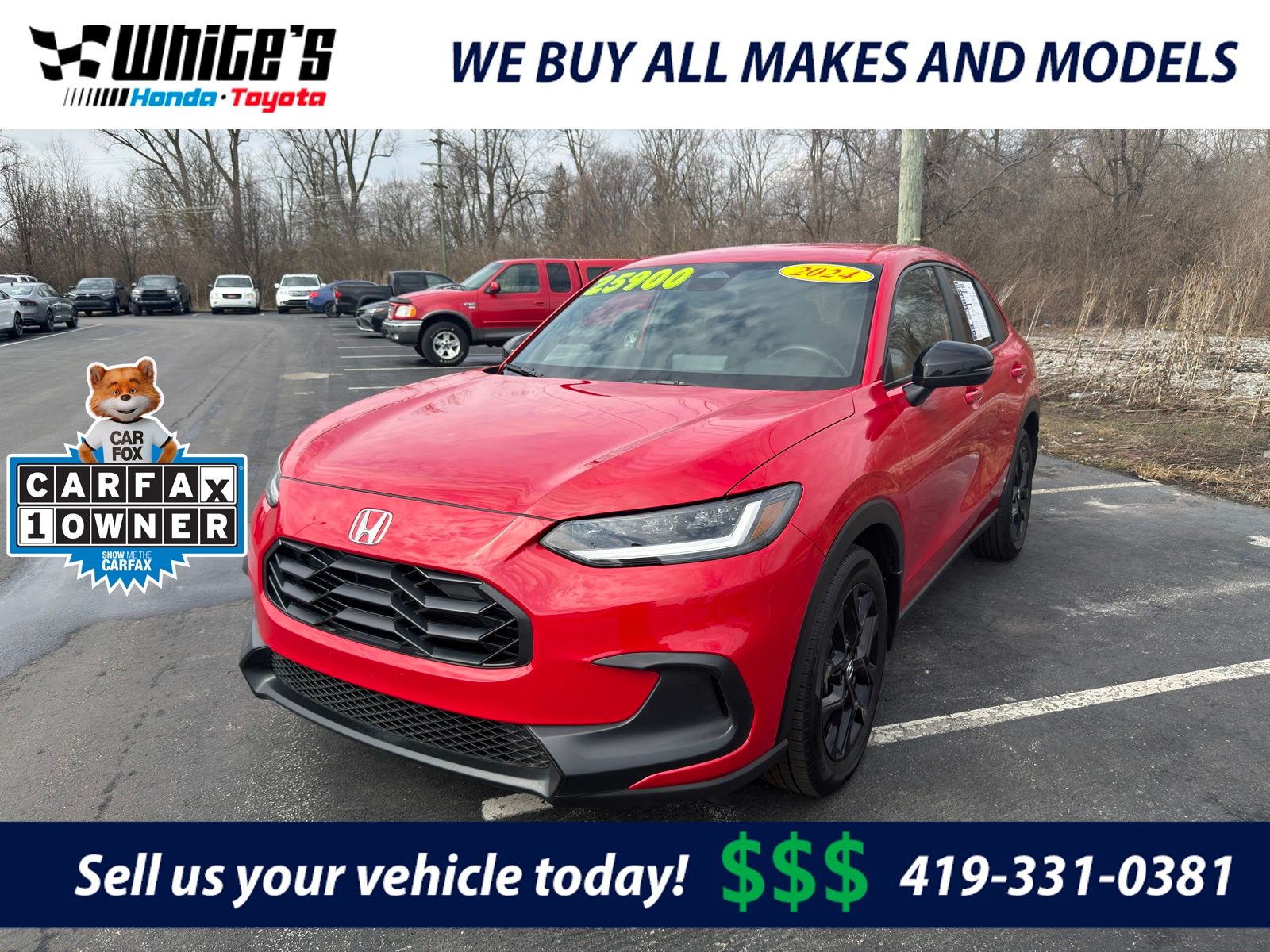 Honda HR-V Sport AWD