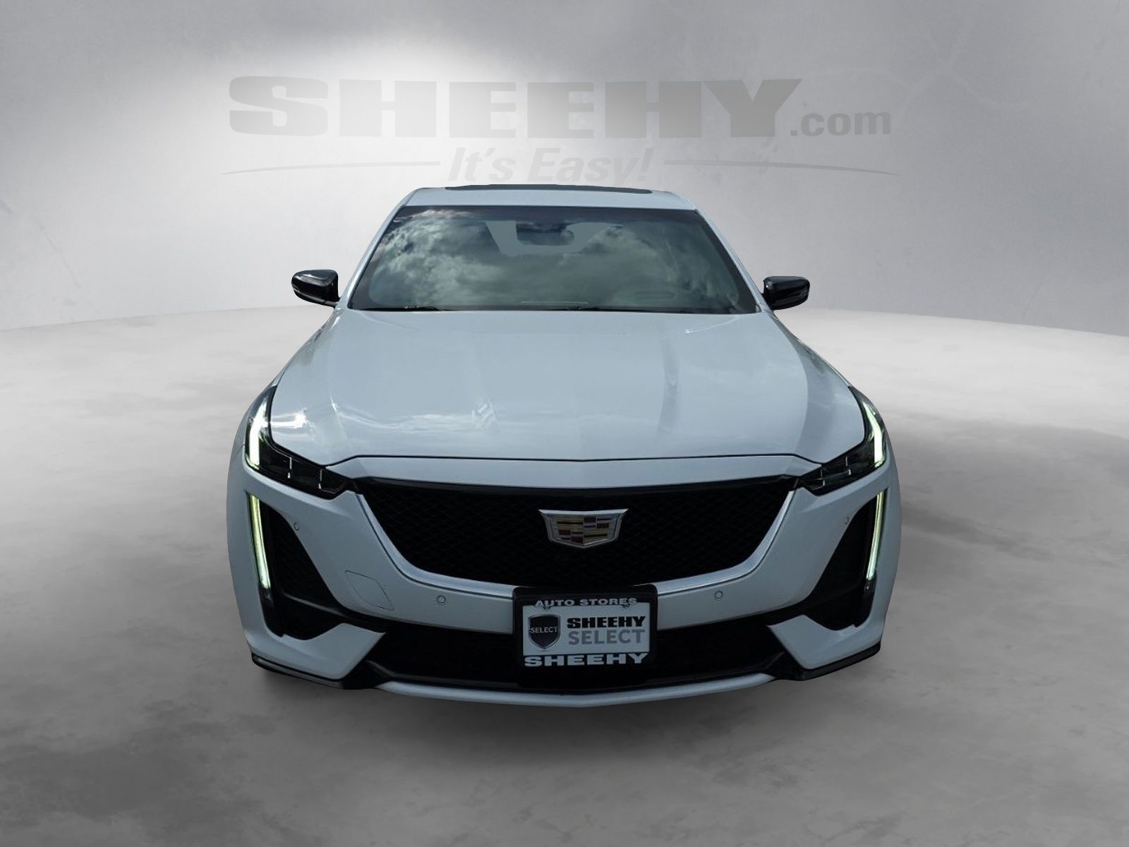 Used 2024 White Cadillac Sport image 17