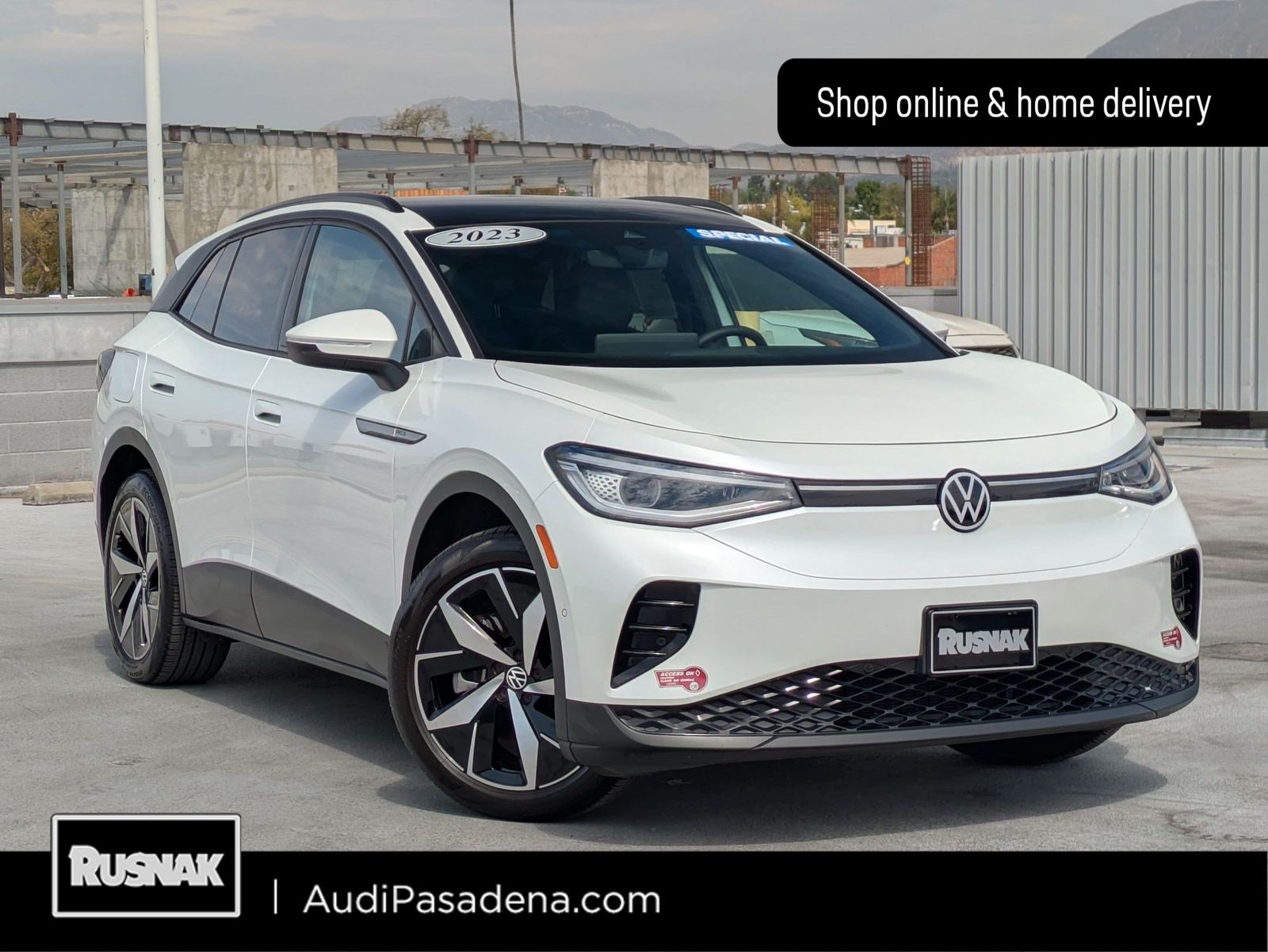  2023 Volkswagen ID.4 Pro S RWD   
