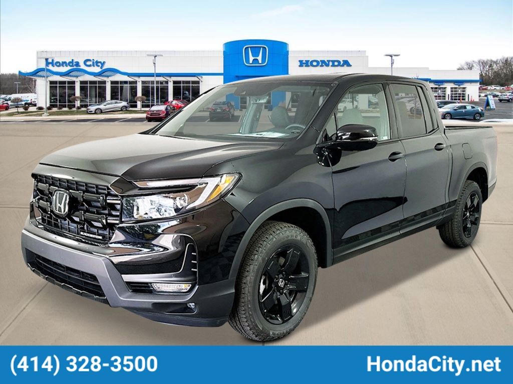BK 2026 Honda Ridgeline Pickup Truck All-Wheel Drive 9-Speed Automatic