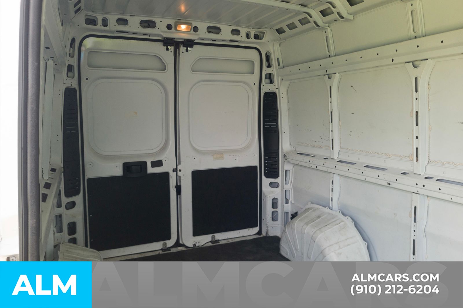 Used 2023 Bright White Clearcoat Ram High Roof image 19
