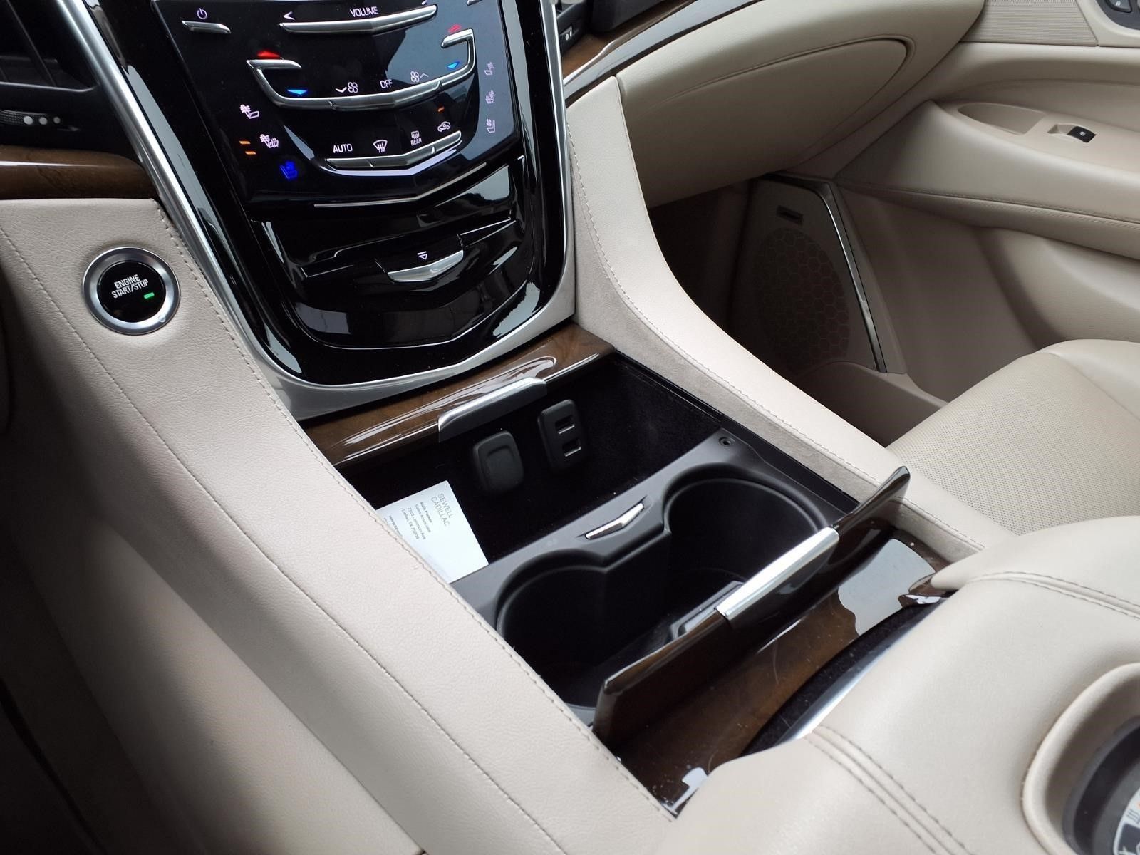 2019 Cadillac Escalade Premium Luxury Red at Emmons Autoplex