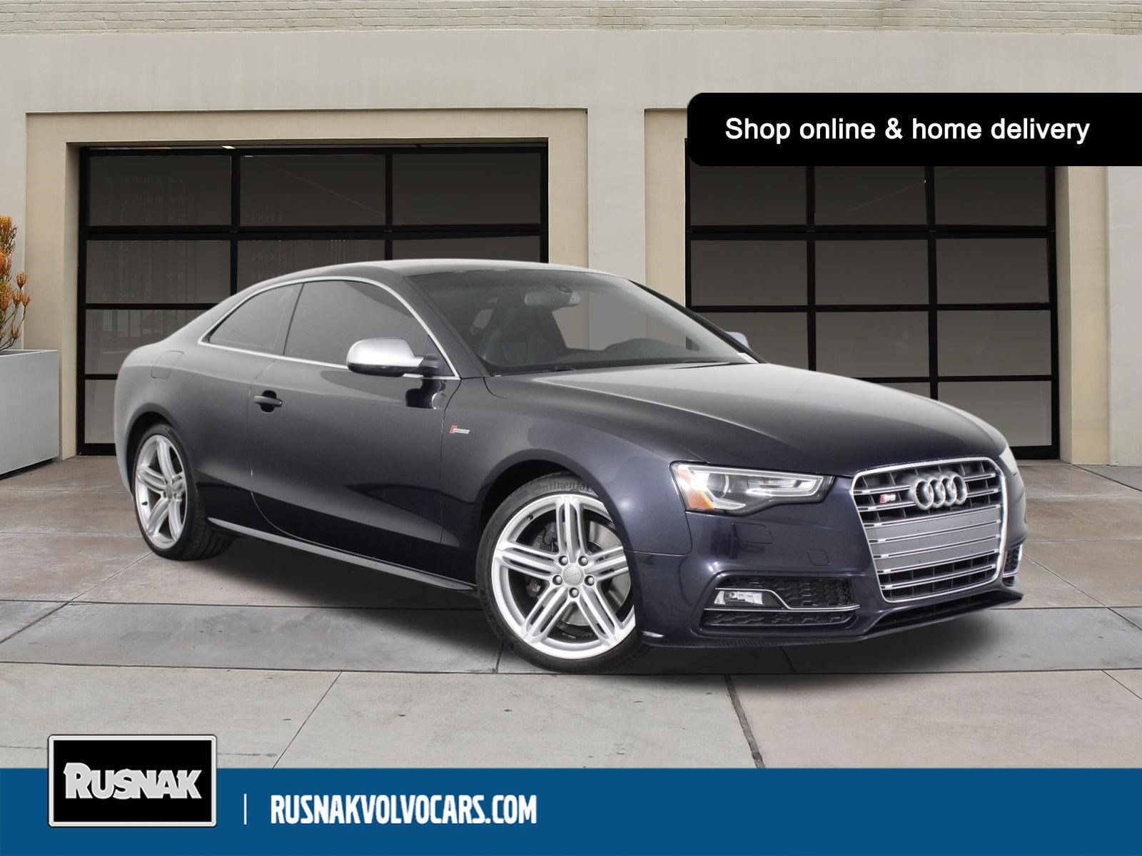 2014 Audi S5 3.0T quattro Premium Plus Coupe AWD