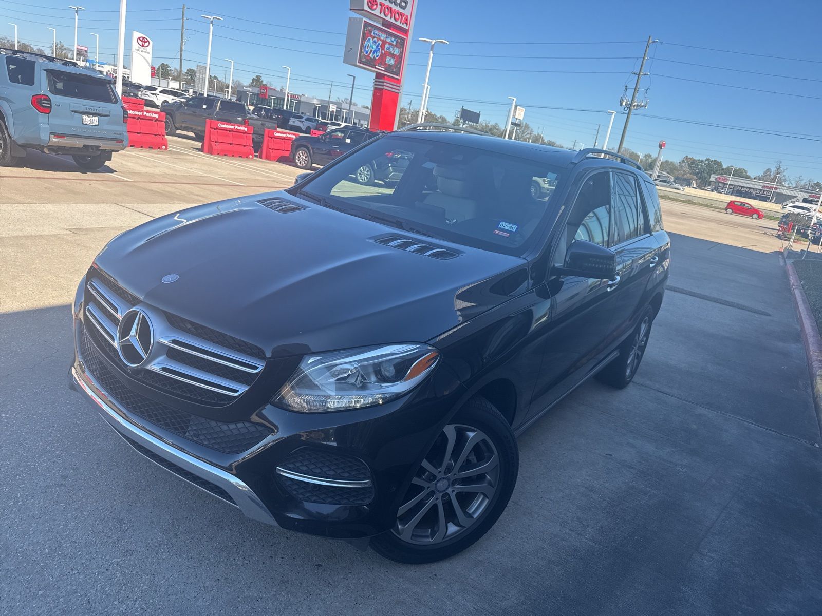 2017 Mercedes-Benz GLE GLE 350 Black at Ultimate Motorsports