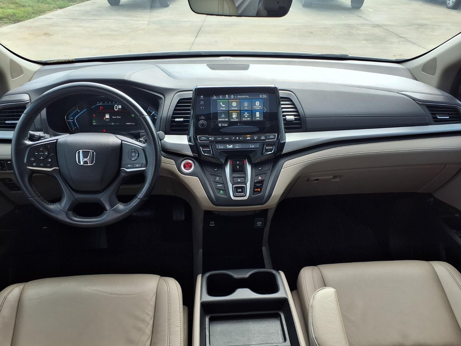 2022 Honda Odyssey EX-L White at Parkway Family Mazda