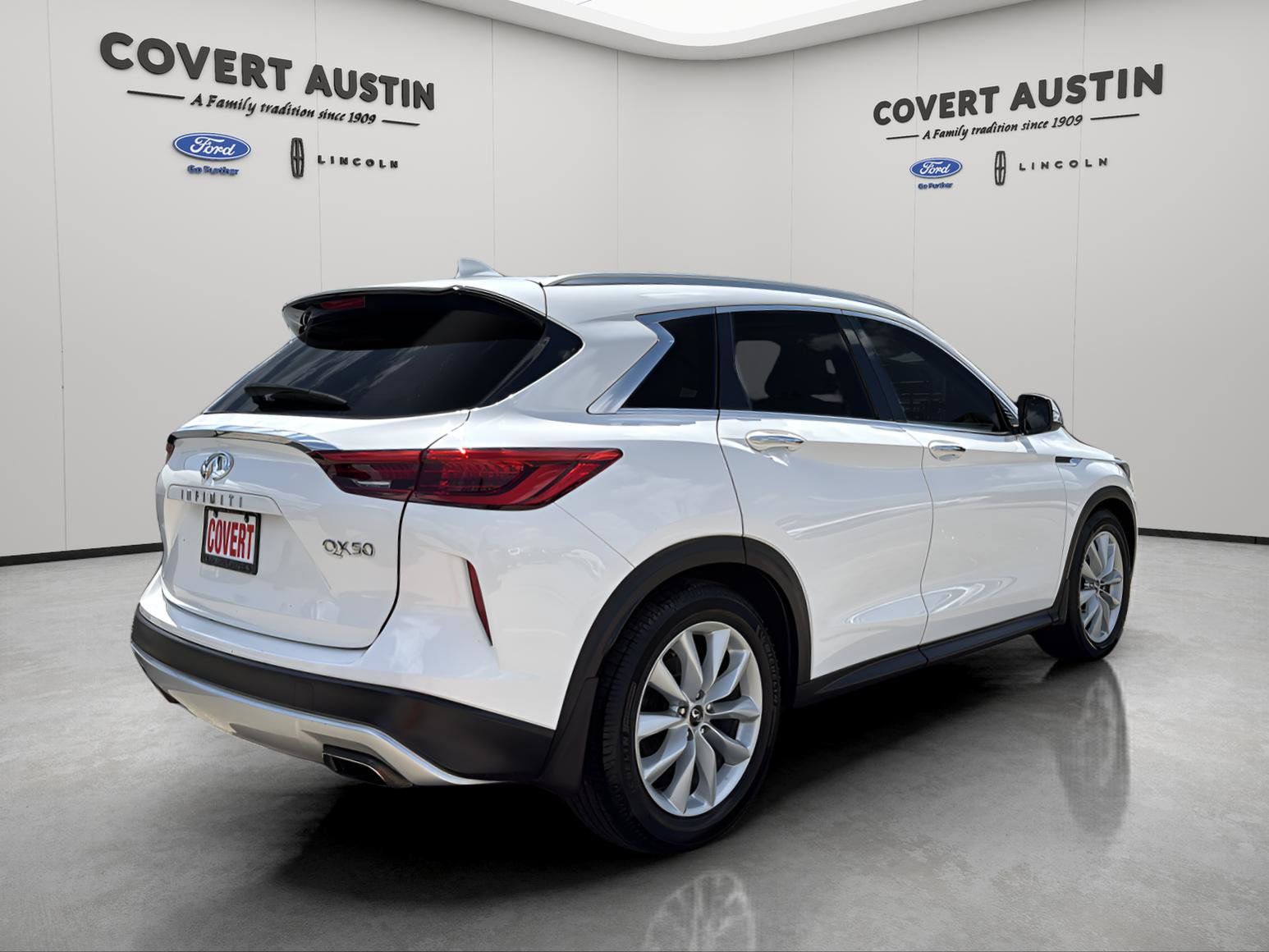 Used Car 2019 Infiniti Qx50  Luxe For Sale Under $20,000 In Austin, Texas