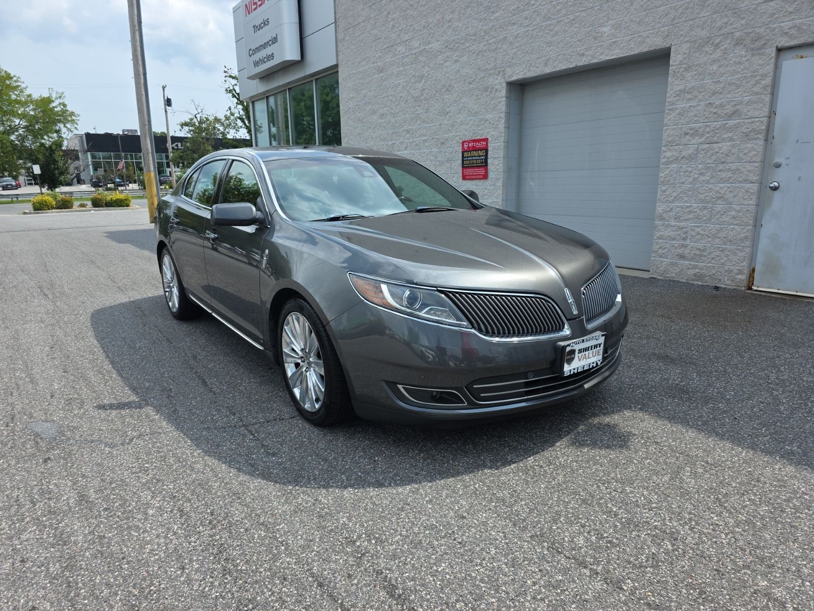 2016 Lincoln MKS EcoBoost AWD