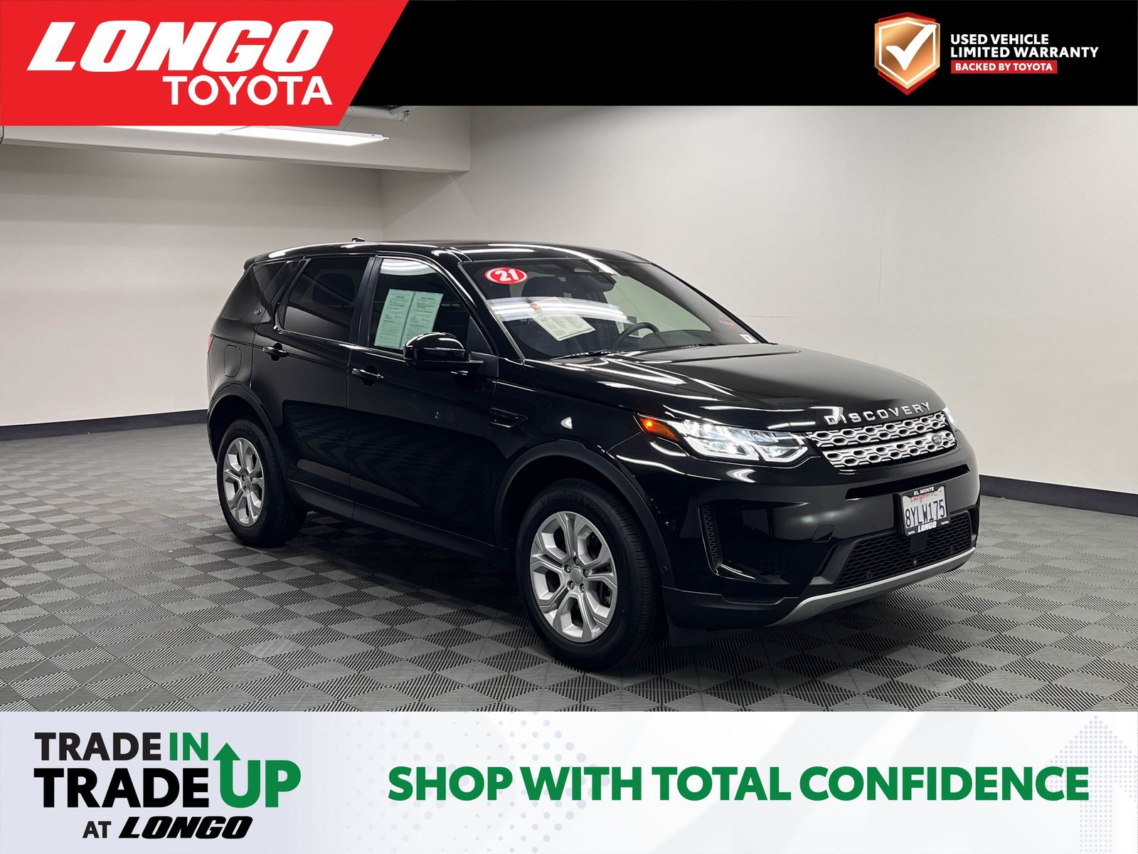 used 2021 Land Rover Discovery Sport car, priced at $22,788