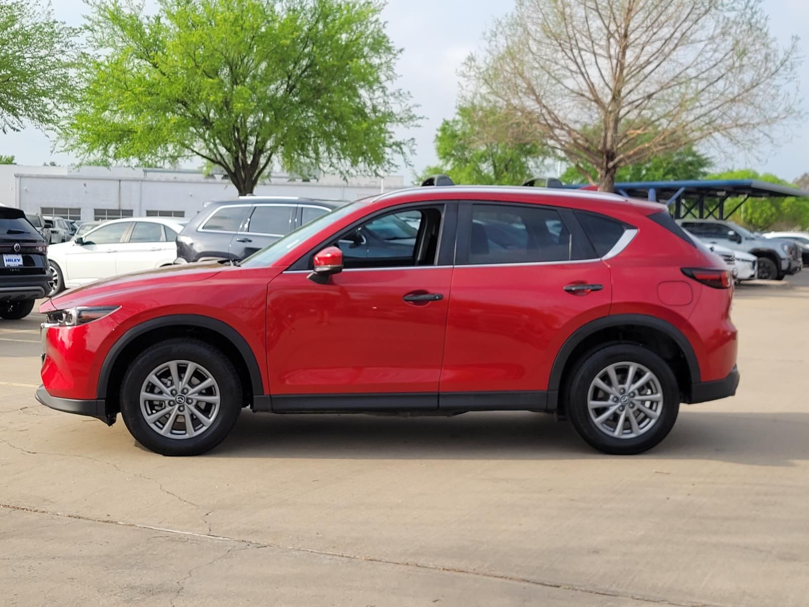used 2022 Mazda CX-5 car, priced at $17,000