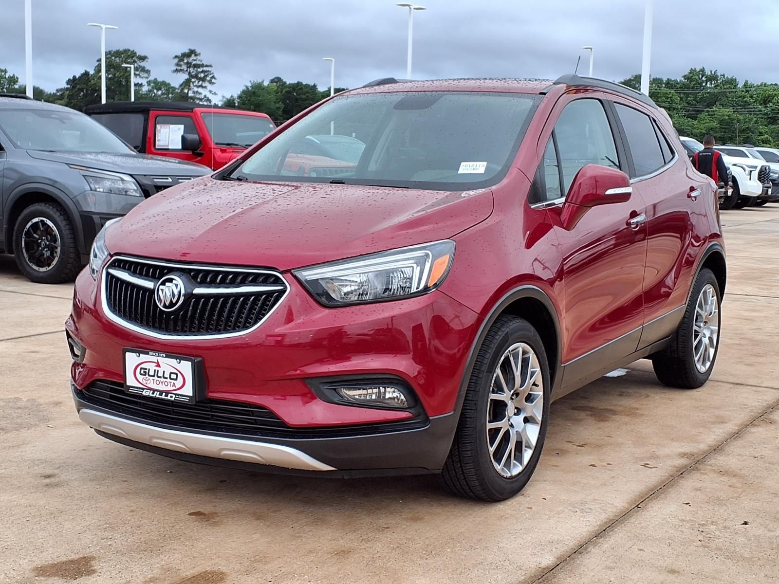 2019 Buick Encore Sport Touring Red at Autostrade