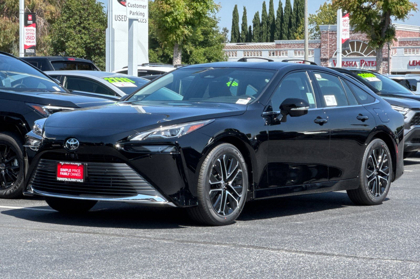 New 2026 Toyota Mirai Sedan