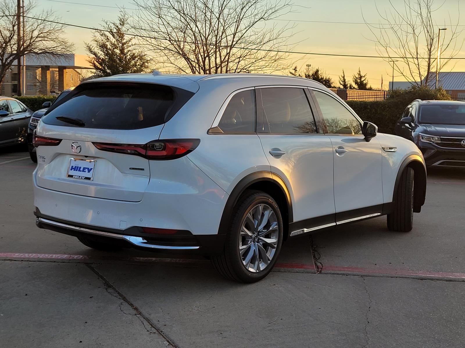 new 2026 Mazda CX-90 car, priced at $45,820