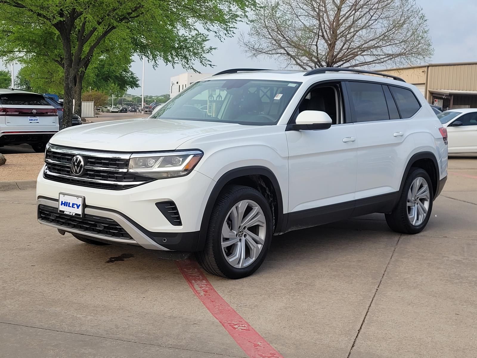 used 2021 Volkswagen Atlas car, priced at $22,400