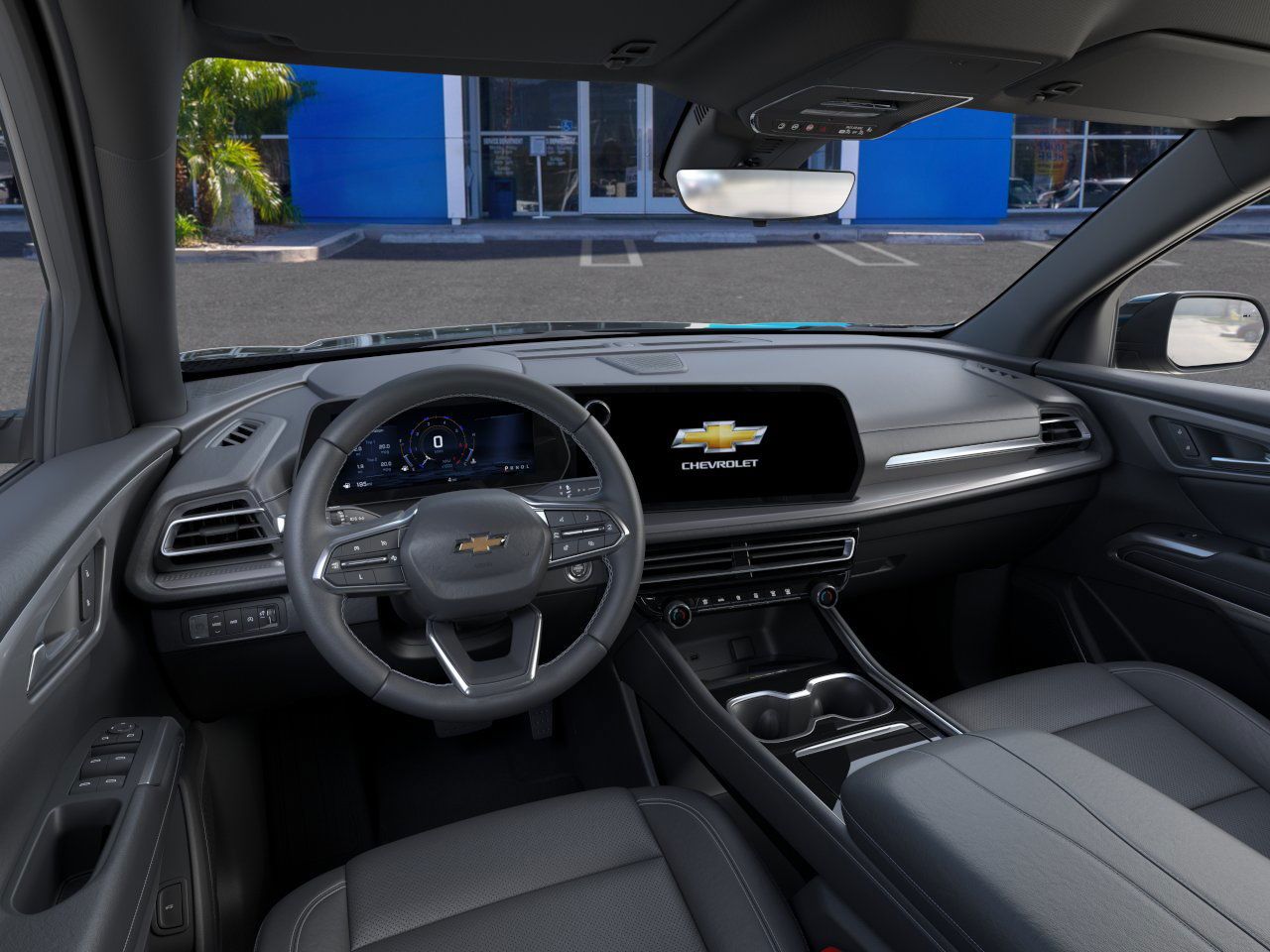 new 2026 Chevrolet Traverse car, priced at $48,520