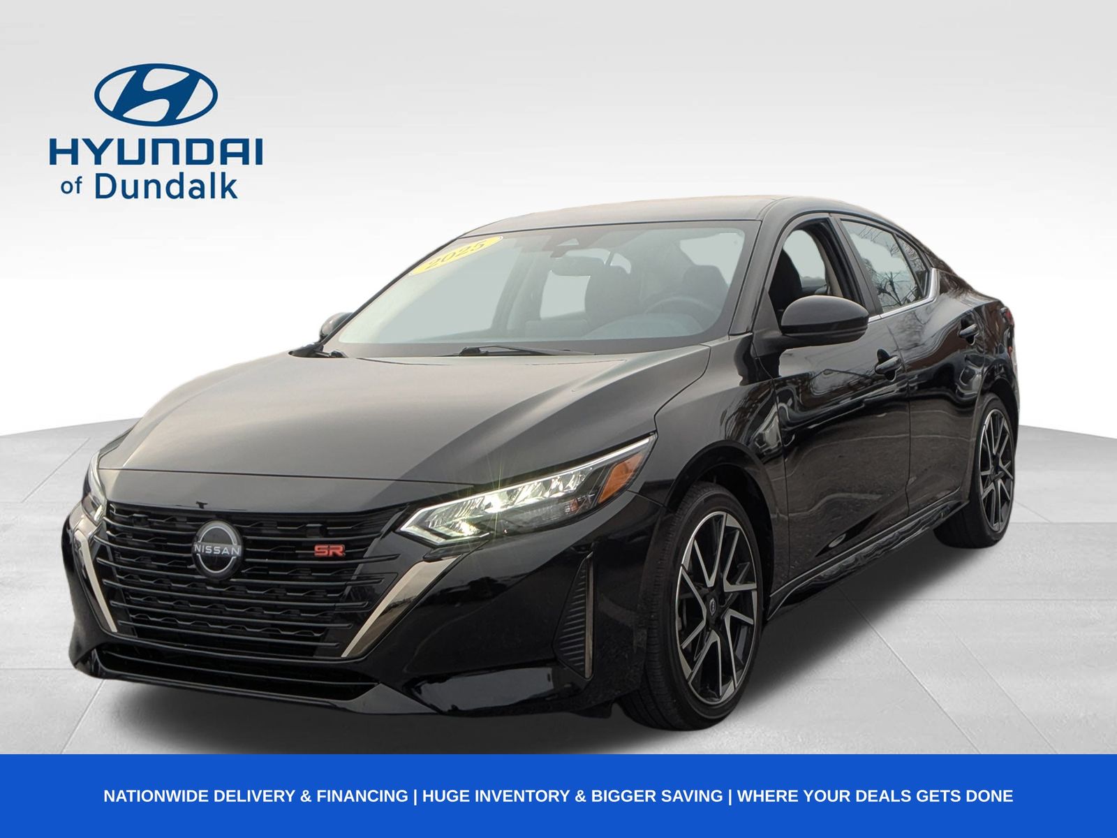 2025 Nissan Sentra SR FWD