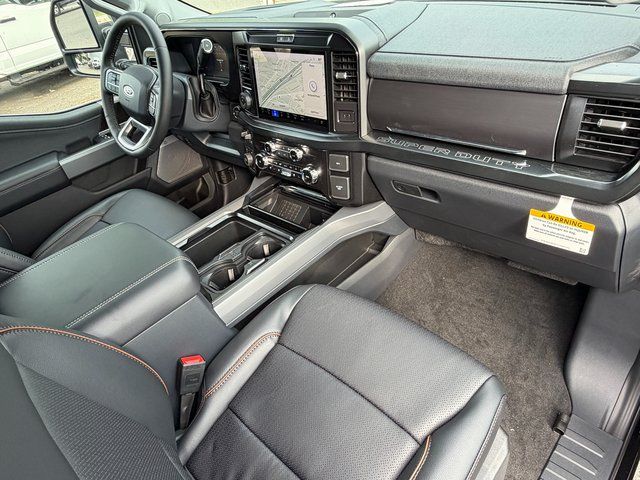 New 2026 Agate Black Metallic Ford Lariat image 11