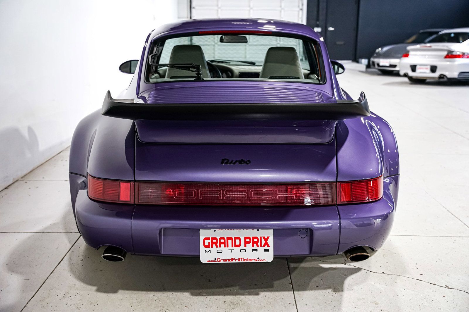 1991 Porsche 911 Turbo — photo 3