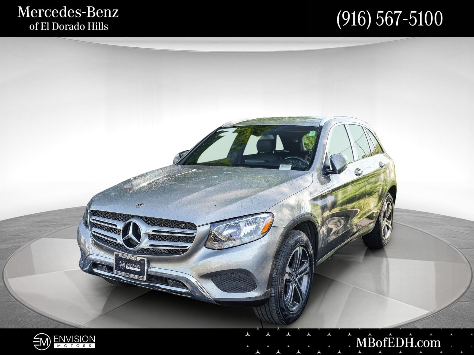 Mojave Silver Metallic 2019 Mercedes-Benz GLC 300 4MATIC SUV / Crossover All-Wheel Drive 9-Speed Automatic