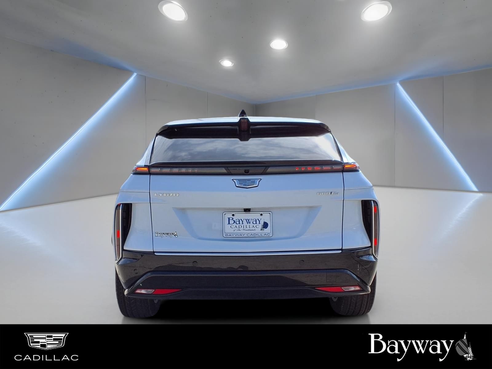 2026 Cadillac LYRIQ Premium Luxury White at Bayway Cadillac Southwest